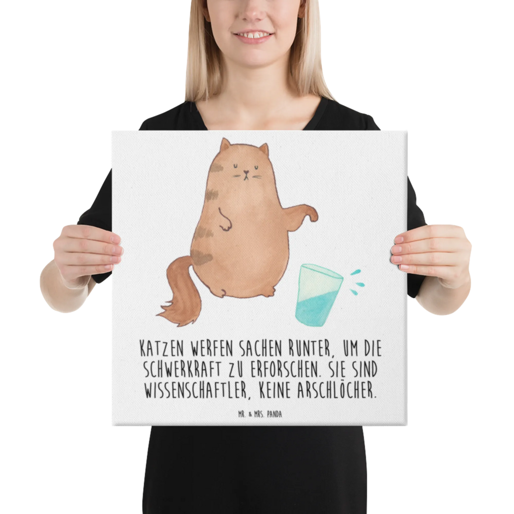 Canvas picture Cat water glass Kunstdruck, Leinwand, Katzenmotiv, Katzenfan, Katzendeko, Katzenfreund, Katzenliebhaber, Katzenprodukte, Katzenartikel, Katzenaccessoires, Katzensouvenirs, Katzenliebhaberprodukte, Katzenmotive, Katze, Haustier, Cats, Cat, Katzenhalter, Wasser, Kater, Katzen, Glas, Katzenbesitzerin, Mietze