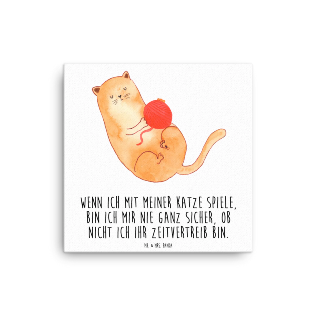Leinwand Bild Katze Wolle Kunstdruck, Leinwand, Katzenmotiv, Katzenfan, Katzendeko, Katzenfreund, Katzenliebhaber, Katzenprodukte, Katzenartikel, Katzenaccessoires, Katzensouvenirs, Katzenliebhaberprodukte, Katzenmotive, Katze, Katzenhalter, Haustier, Verspielt, Wolle, Cats, Spiel, Mietze, Katzen, Wollknäuel, Katzenbesitzerin, Spielen, Kater, Cat