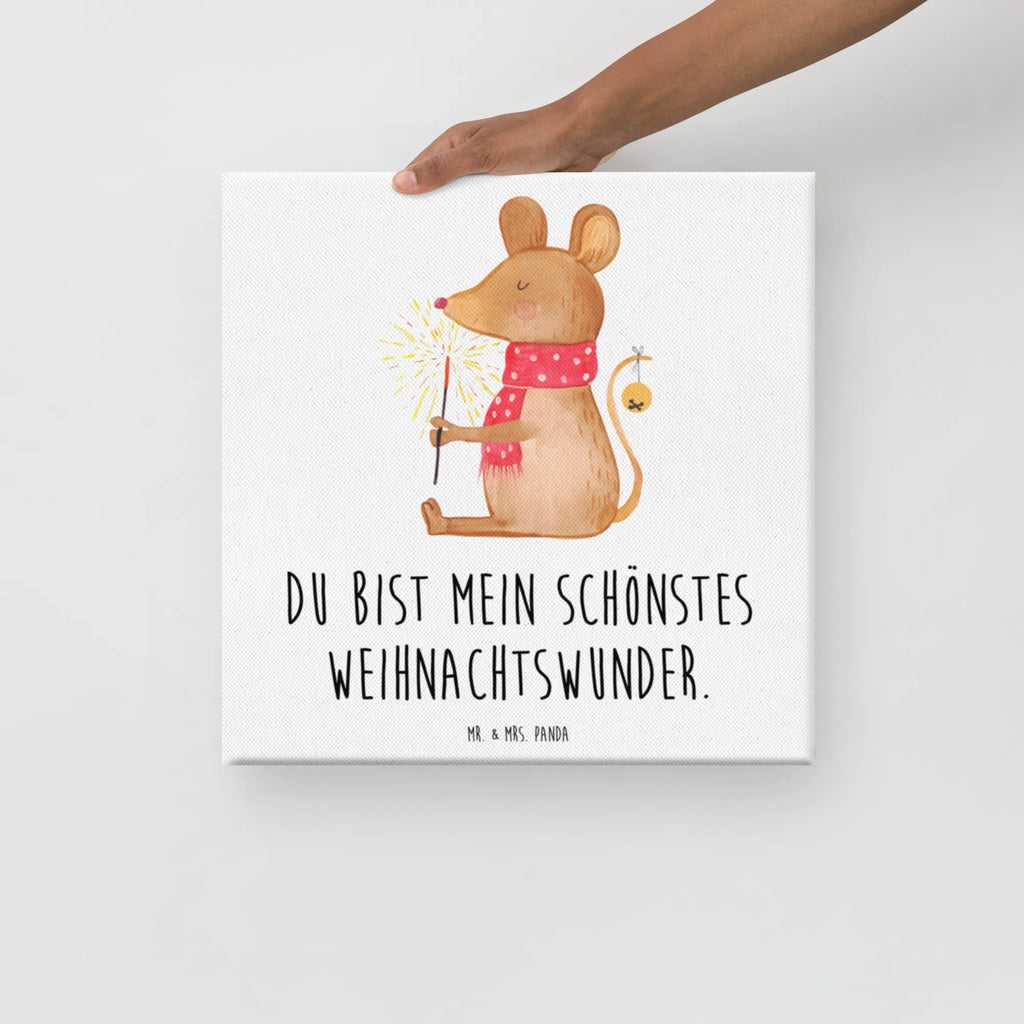 Canvas picture Mouse Christmas Leinwand, Bild, Kunstdruck, Wanddeko, Dekoration, Winter, Weihnachten, Weihnachtsdeko, Nikolaus, Advent, Heiligabend, Wintermotiv, Frohe Weihnachten, Weihnachtsgruß, Weihnachtsmotiv, Maus, Mäuschen, Weihnachtswunder
