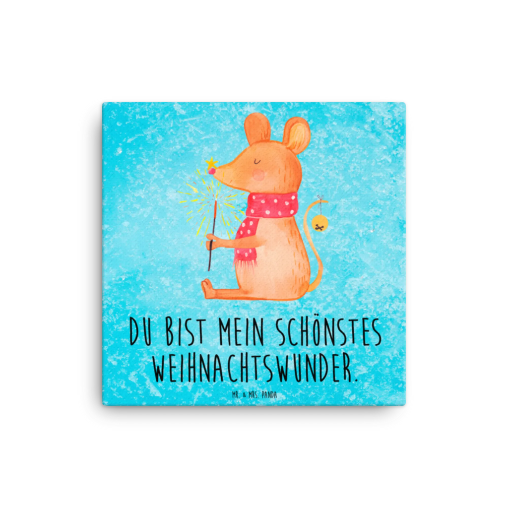 Canvas picture Mouse Christmas Leinwand, Bild, Kunstdruck, Wanddeko, Dekoration, Winter, Weihnachten, Weihnachtsdeko, Nikolaus, Advent, Heiligabend, Wintermotiv, Frohe Weihnachten, Weihnachtsgruß, Weihnachtsmotiv, Maus, Mäuschen, Weihnachtswunder