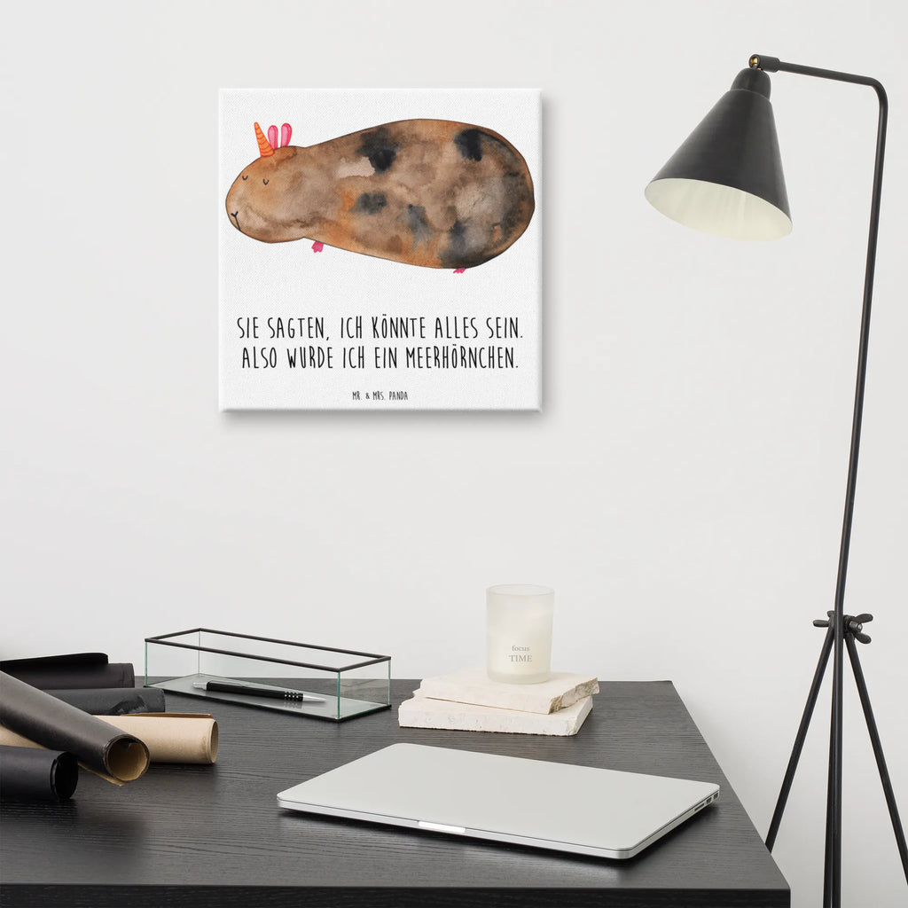 Canvas picture Jednorożec świnka morska Kunstdruck, Wanddeko, Dekoration, Bild, Leinwand, Einhorn, Einhörner, Einhorn Deko, Unicorn, Meericorn, Meerschwein, Meerschweinchen, Meerhörnchen