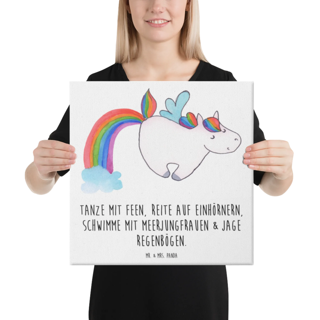 Canvas picture unicorn Pegasus Leinwand, Bild, Kunstdruck, Wanddeko, Dekoration, Einhorn, Einhörner, Einhorn Deko, Unicorn, Regenbogen, Spielen, Realität, Glitzer, Erwachsenwerden