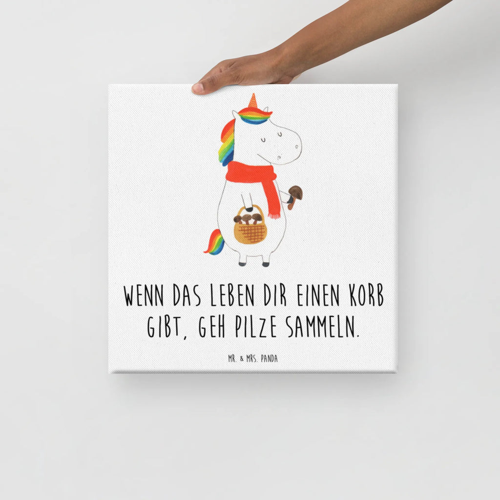 Leinwand Bild Einhorn Pilz Leinwand, Bild, Kunstdruck, Wanddeko, Dekoration, Einhorn, Einhörner, Einhorn Deko, Unicorn, Pilze, Pilzsammler, Motivation, Spruch, Liebeskummer