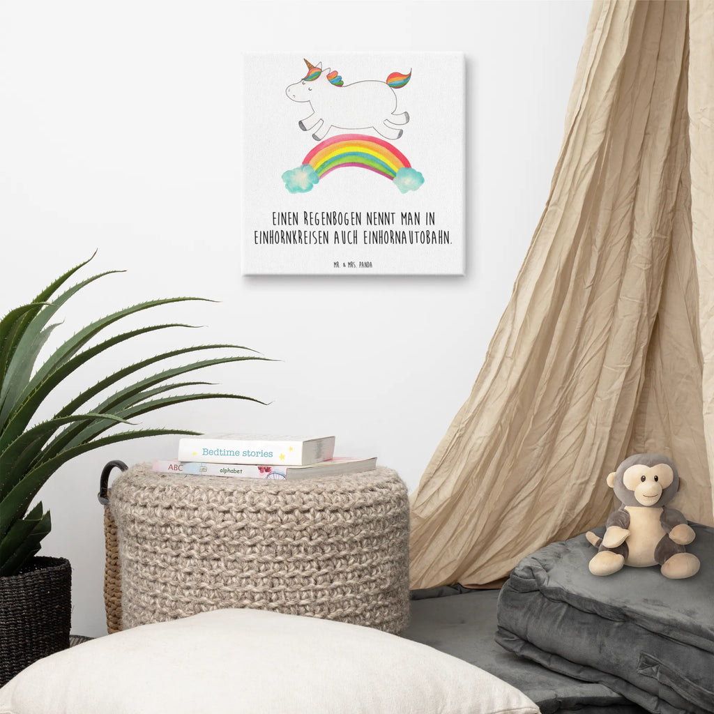 Canvas picture unicorn rainbow Leinwand, Kunstdruck, Unicorn, Einhorn, Einhorn Deko, Einhörner, Einhornpower, Glitzer, Erwachsenwerden, Einhornautobahn, Regenbogen