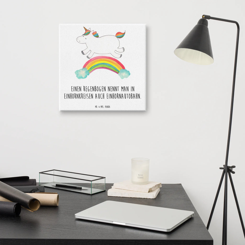 Canvas picture unicorn rainbow Leinwand, Kunstdruck, Unicorn, Einhorn, Einhorn Deko, Einhörner, Einhornpower, Glitzer, Erwachsenwerden, Einhornautobahn, Regenbogen