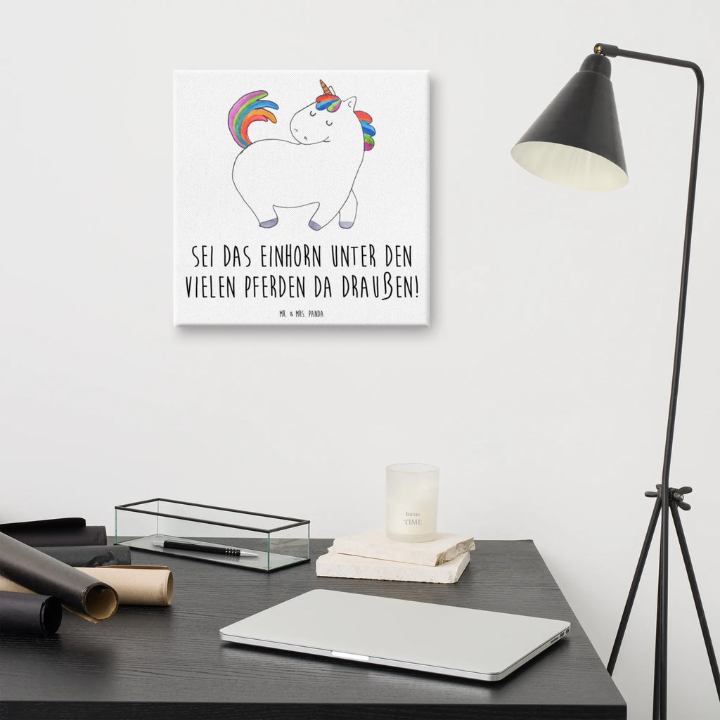 Canvas picture unicorn Swagger Leinwand, Kunstdruck, Unicorn, Einhorn, Einhorn Deko, Einhörner, Reiter, Geschenk, Freundin, Pferd, Anders, Stolz, Bunt, Reiten