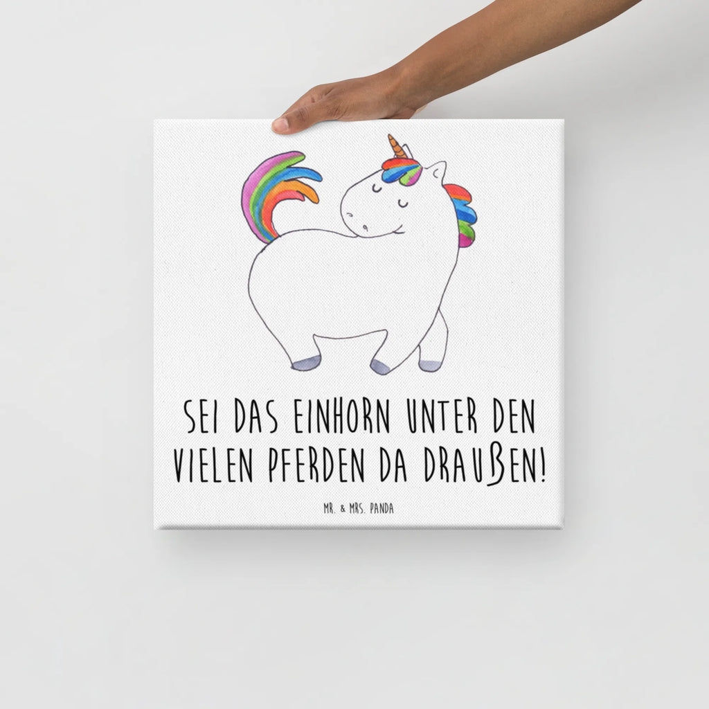 Canvas picture unicorn Swagger Leinwand, Kunstdruck, Unicorn, Einhorn, Einhorn Deko, Einhörner, Reiter, Geschenk, Freundin, Pferd, Anders, Stolz, Bunt, Reiten