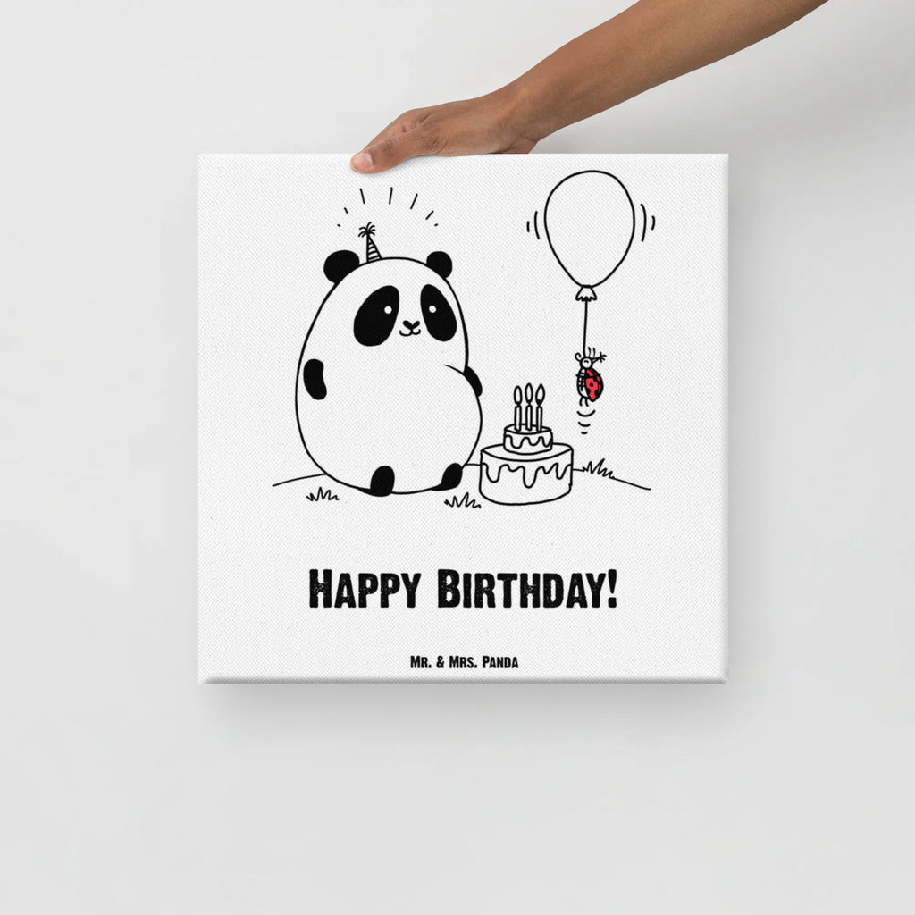Leinwand Bild Easy & Peasy Happy Birthday Leinwand, Kunstdruck