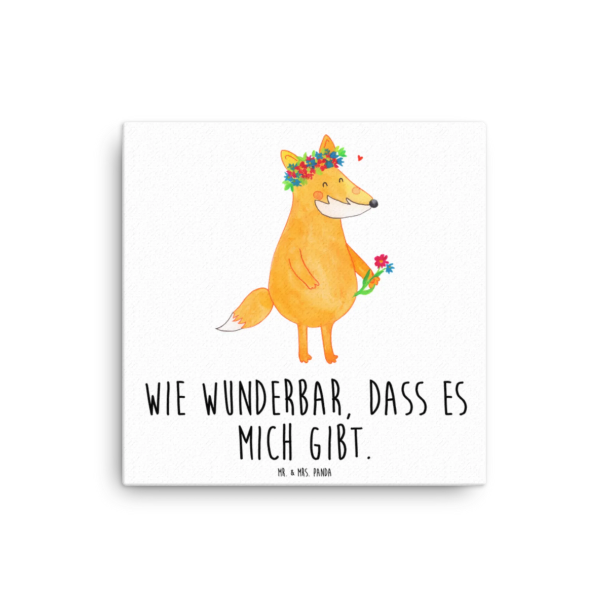 Leinwand Bild Fuchs Blumen Kunstdruck, Leinwand, Fuchs, Selbstliebe, Freundin, Fox, Freude, Mich, Liebe, Blumenmädchen, Liebesbeweis, Füchse, Motivation, Fuchsmädchen, Freundinnen, Ich, Blumen, Blume
