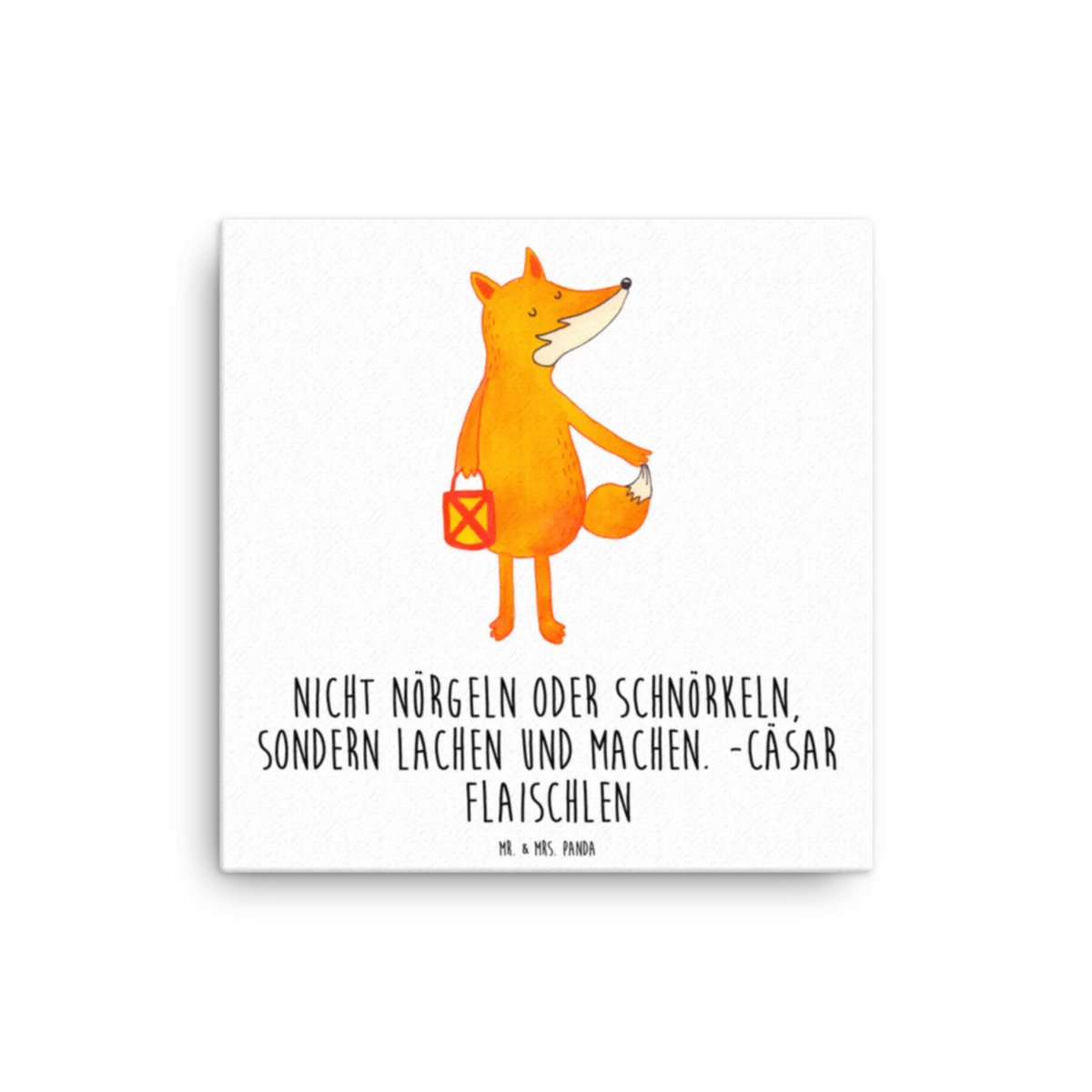 Obraz na płótnie lis latarnia Lis