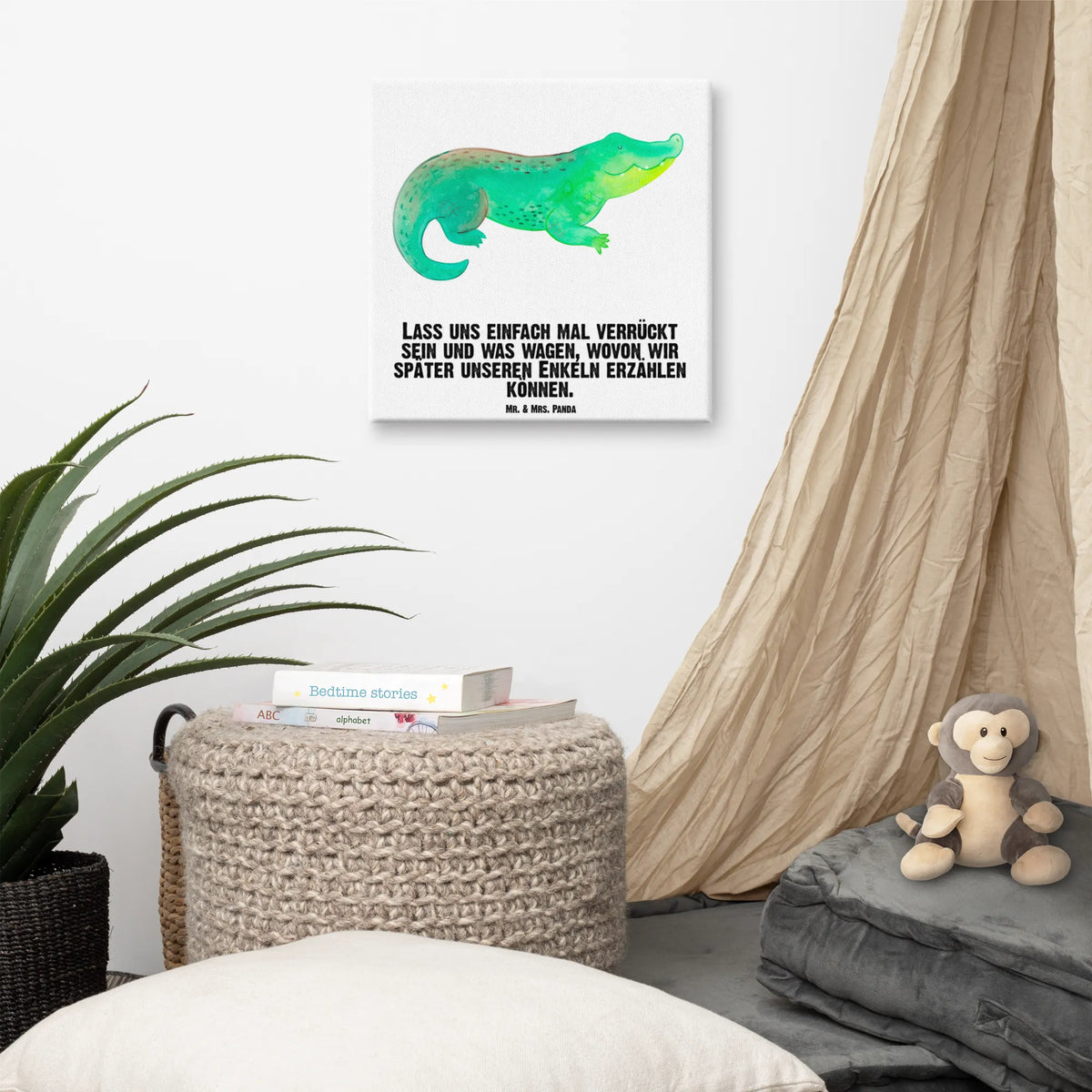 Canvas picture Crocodile manatee, platypus, lobster, gift ideas, sea urchin, narwhal, whale, reef, corals, shells, ocean, vacation, aquatic animals, seafood posters, seafood decoration, seafood fans, deep sea, underwater world, Seafood, underwater animals, water world, gifts for seafood lovers, shrimp, crocodile, to be spontaneous, girlfriend, crocodiles, to be crazy, adventurousness, best friend, favorite person