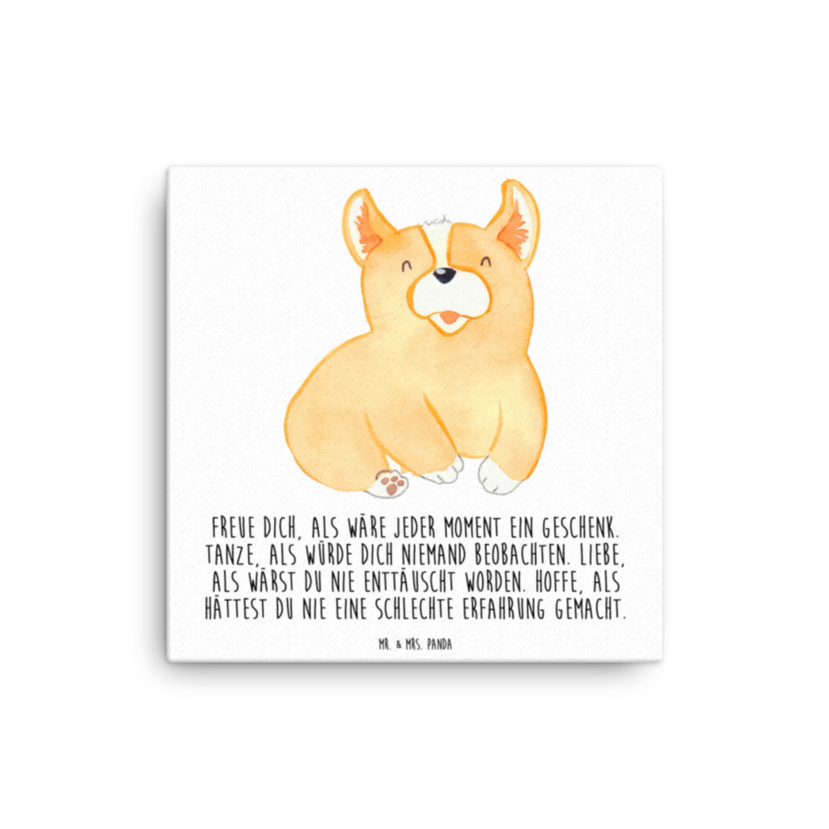 Obraz na płótnie Corgi miłośnik zwierząt, właściciel psa, rasa psa, Pies, motyw psa, zwierzę domowe, powiedzenia