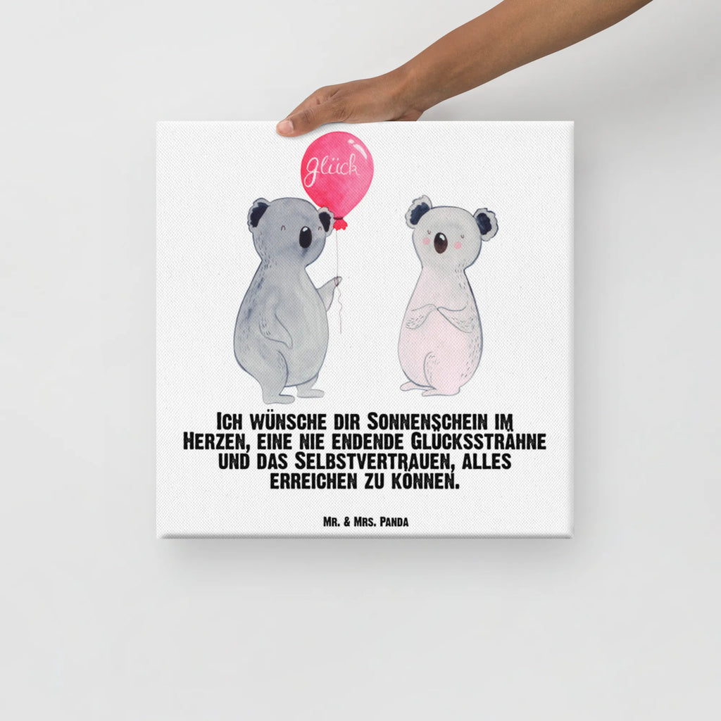Canvas picture Koala bear balloon Bild, Leinwand, Kunstdruck, Wanddeko, Koala, Koalabär, Geschenk, Luftballon, Geburtstag, Party