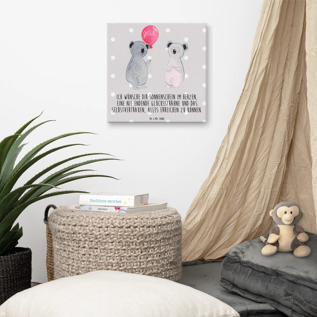 Canvas picture Koala bear balloon Bild, Leinwand, Kunstdruck, Wanddeko, Koala, Koalabär, Geschenk, Luftballon, Geburtstag, Party