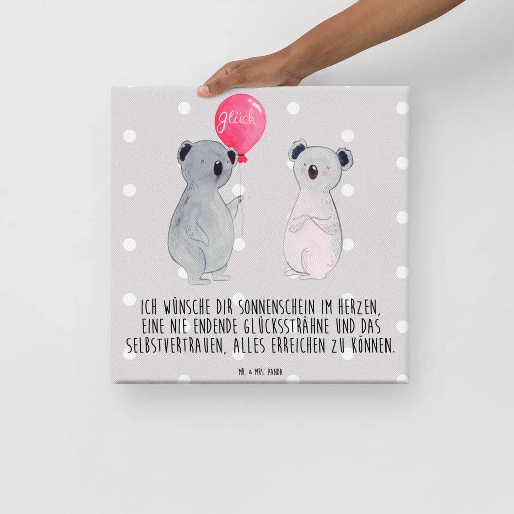 Canvas picture Koala bear balloon Bild, Leinwand, Kunstdruck, Wanddeko, Koala, Koalabär, Geschenk, Luftballon, Geburtstag, Party