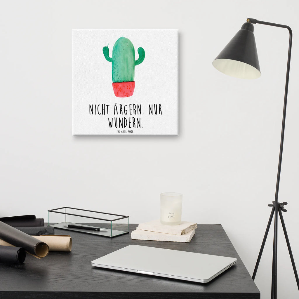 Leinwand Bild Kaktus wütend Leinwand, Kunstdruck, Kakteen, Kaktus, wütend, Chefin, Kollege, ärgern, Schule, Büro, Kollegin, Büroalltag