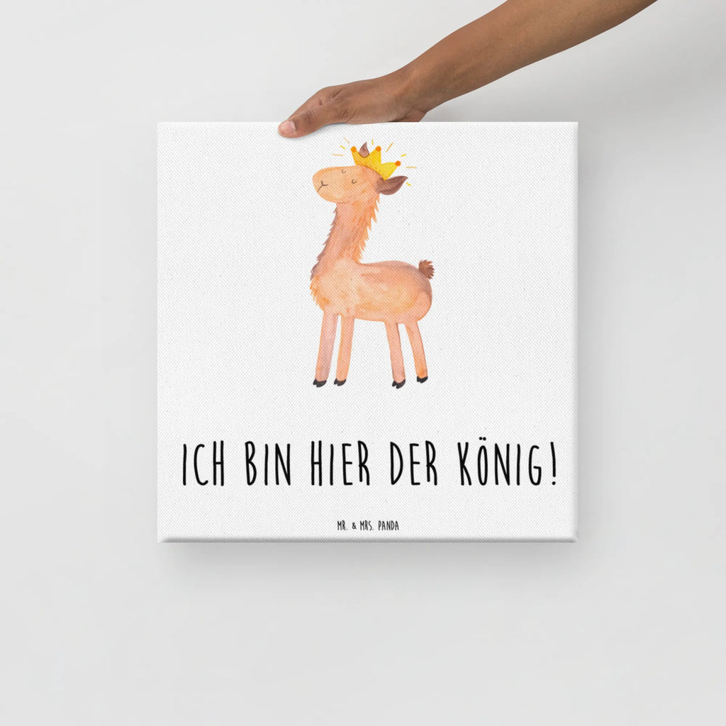 Canvas picture lama king Kunstdruck, Leinwand, Lama, Alpaka, Vorgesetzter, Königin, Abitur, Kollegin, Papa, Abi, Lamas, Freundin, Chef, Büro Kollege, König, Mama