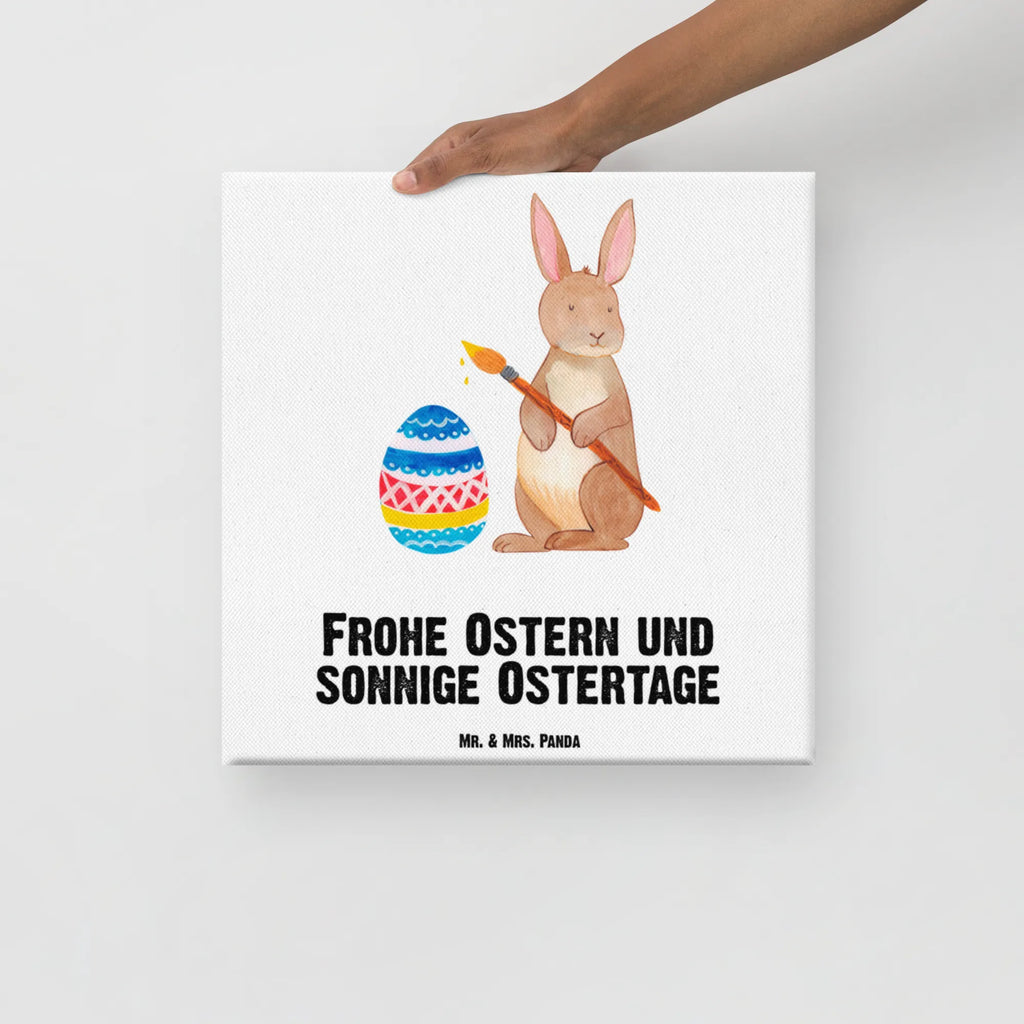 Canvas picture Zając Malowanie jajek Leinwand, Wanddeko, Bild, Kunstdruck, Dekoration, Ostern, Osterhase, Ostergeschenke, Osternest, Osterdeko, Geschenke zu Ostern, Ostern Geschenk, Ostergeschenke Kinder, Ostern Kinder, Osterei, Kaninchen, Frohe Ostern, Hase, Ostergrüße, Osterblume, bemalte Ostereier, Eiermalen