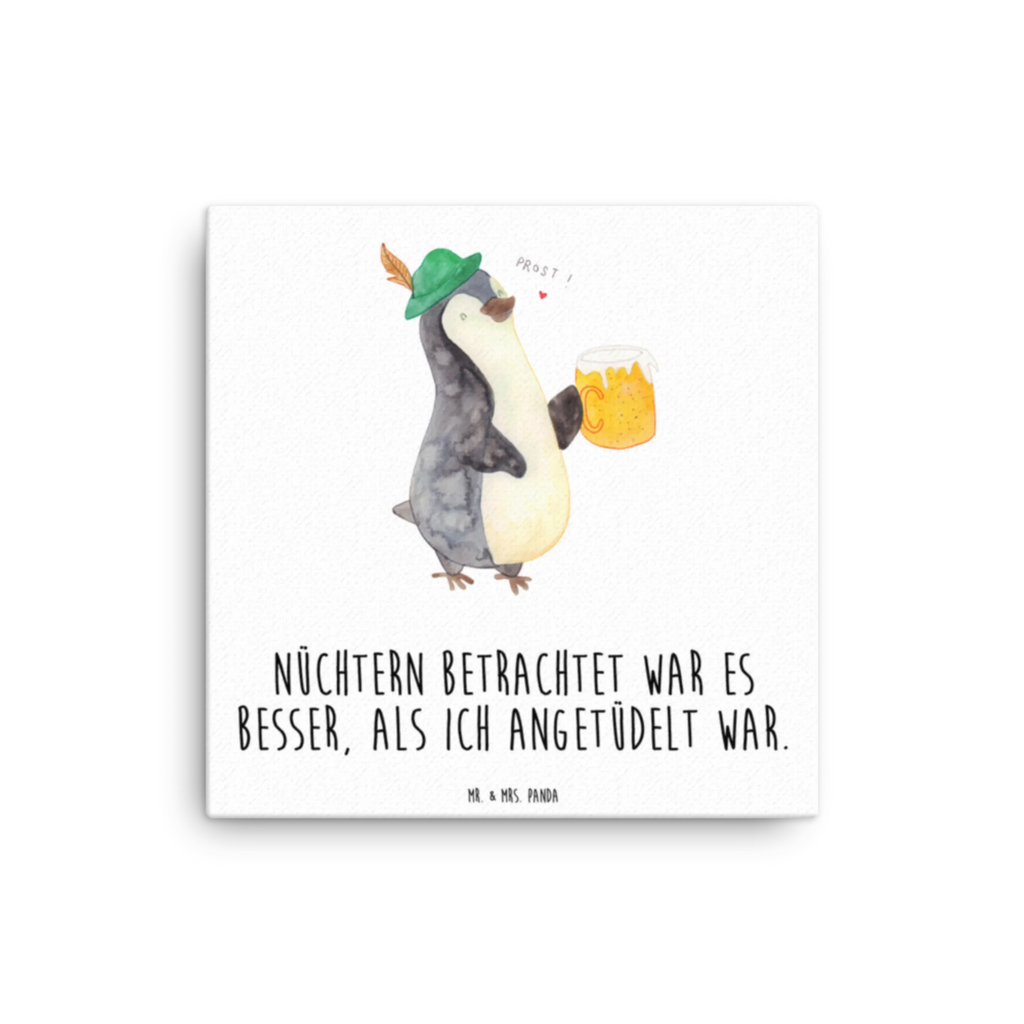 Canvas picture Penguin Beer Leinwand, Kunstdruck, Pinguin, Pinguine, Oktoberfest, Bier