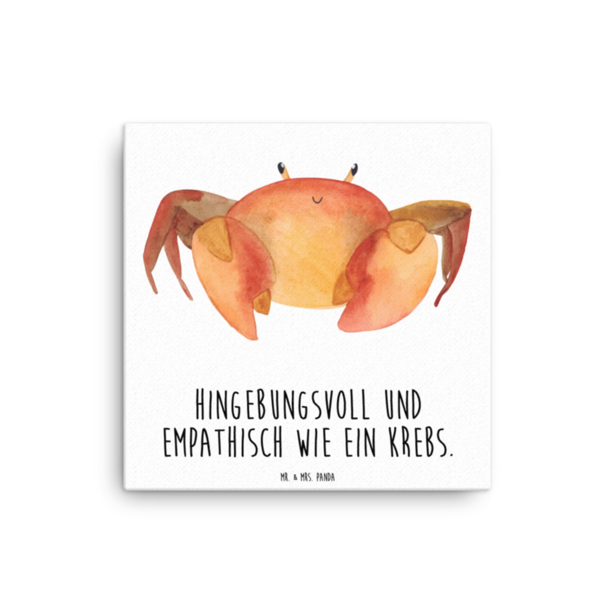 Canvas picture Star sign Cancer Kunstdruck, Leinwand, Sternzeichen, Tierkreiszeichen, Horoskop, Astrologie, Aszendent, Geschenk Juli, Krebs Geschenk, Geschenk Meer, Krabbe, Krebse, Geschenk Juni, Meerestier, Krebs Sternzeichen, Geburtstag Juli, Geburtstag Juni