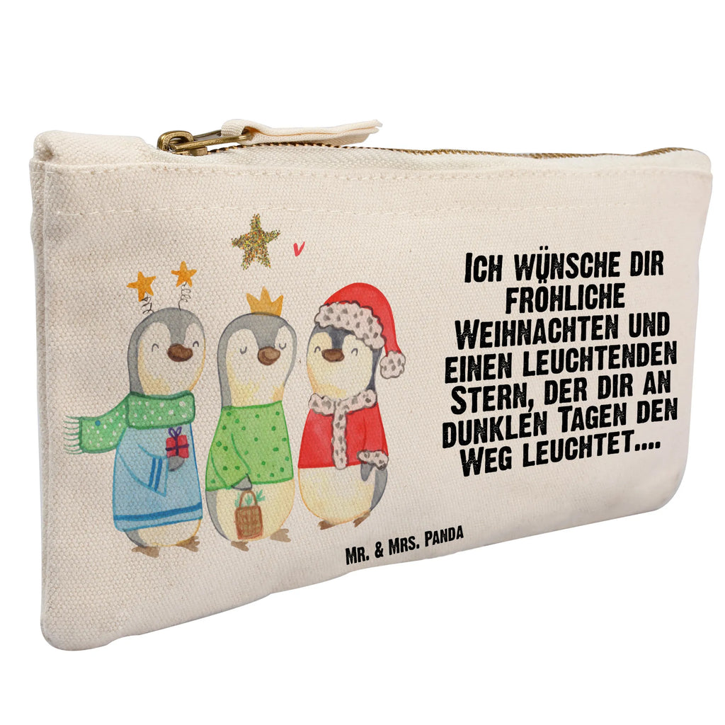 Make-up bag wintertime Holy Three Kings Winter, Christmas, Christmas time, snow, Christmas present, Christmas days, Epiphany, Santa Claus, Christmas Eve