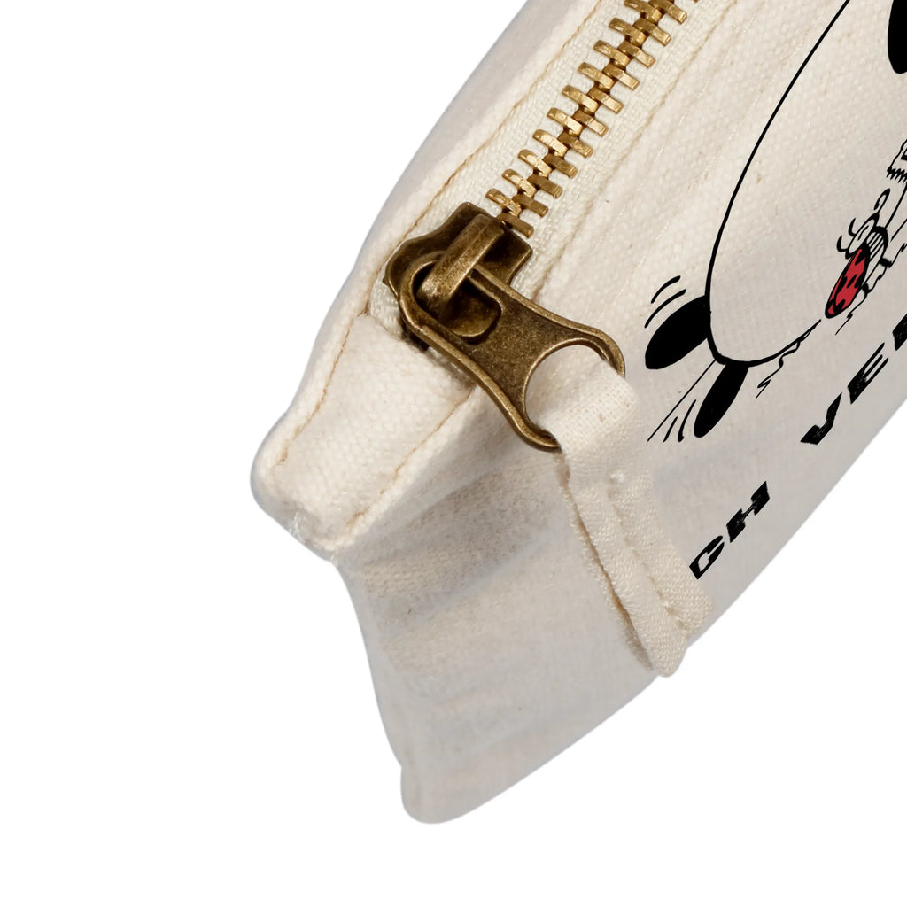 Make-up bag Panda Missing Kulturtasche, Federmappe, Waschbeutel, Schminktäschchen, Schminktasche, beauty tasche, Mäppchen, Stiftemäppchen, pencil case, Waschtasche, Schlampermäppchen, aufbewahrungsbeutel, beauty case, Etui, aufbewahrungstasche, Kulturbeutel, pinsel tasche, utensilientasche, toiletry bag, Kosmetikbeutel, kosmetiktäschchen, Schminkbeutel, Kosmetiktasche