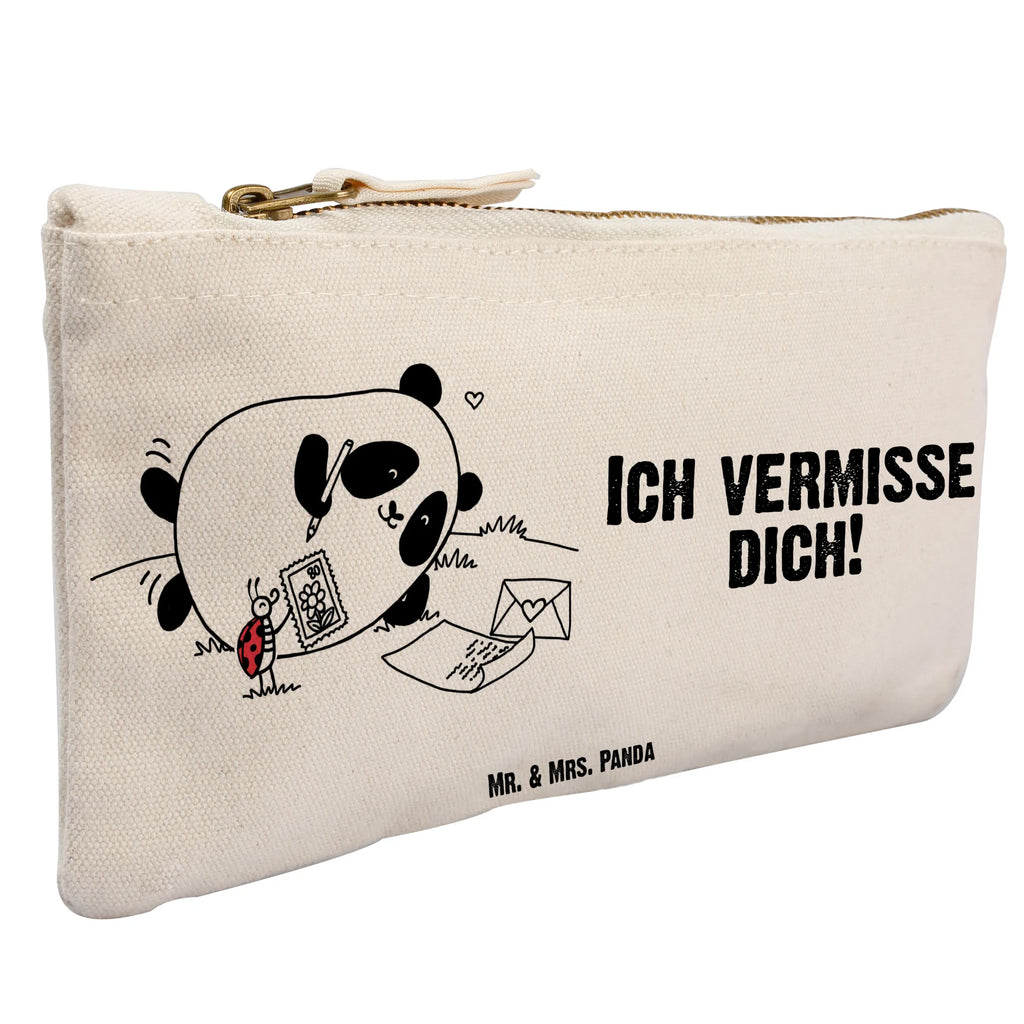 Make-up bag Panda Missing Kulturtasche, Federmappe, Waschbeutel, Schminktäschchen, Schminktasche, beauty tasche, Mäppchen, Stiftemäppchen, pencil case, Waschtasche, Schlampermäppchen, aufbewahrungsbeutel, beauty case, Etui, aufbewahrungstasche, Kulturbeutel, pinsel tasche, utensilientasche, toiletry bag, Kosmetikbeutel, kosmetiktäschchen, Schminkbeutel, Kosmetiktasche