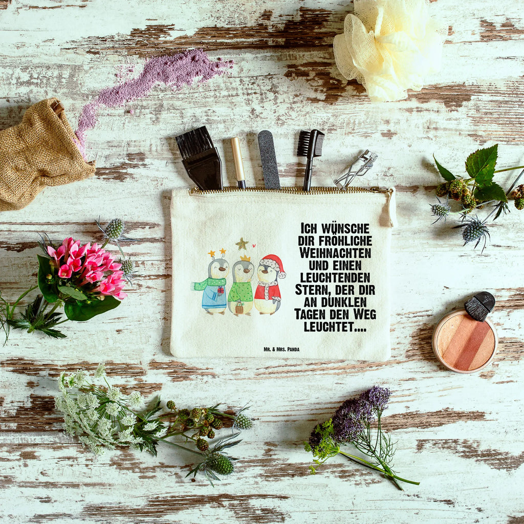 Make-up bag wintertime Holy Three Kings Winter, Christmas, Christmas time, snow, Christmas present, Christmas days, Epiphany, Santa Claus, Christmas Eve