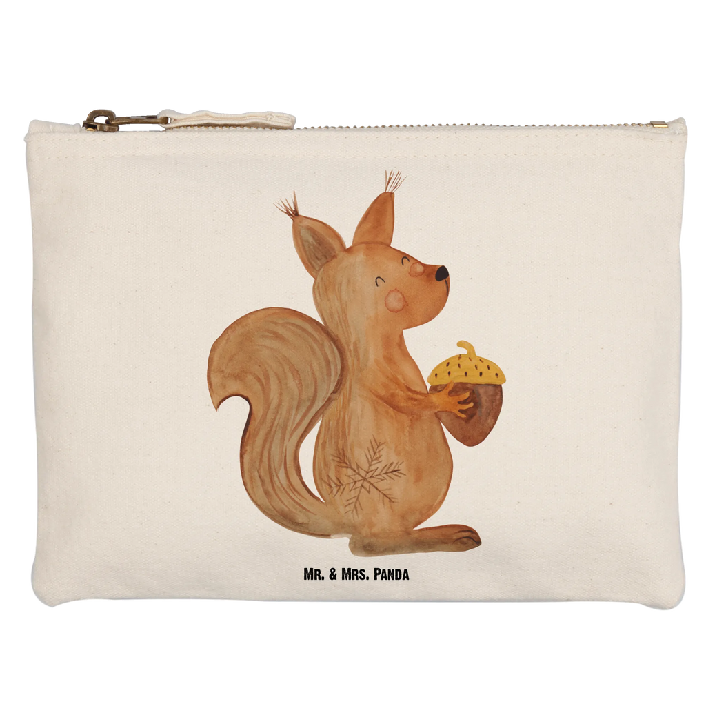 Make-up bag Squirrel Christmas kosmetiktäschchen, pencil case, Federmappe, Kulturtasche, Etui, Schminktäschchen, Waschtasche, beauty case, Waschbeutel, Schlampermäppchen, Kosmetikbeutel, Schminktasche, aufbewahrungsbeutel, Mäppchen, Kulturbeutel, beauty tasche, Stiftemäppchen, pinsel tasche, Kosmetiktasche, toiletry bag, utensilientasche, Schminkbeutel, aufbewahrungstasche, Weihnachten, Nikolaus, Advent, Heiligabend, Winter, Weihnachtsdeko, Wintermotiv, Neujahr, Frohes Neues Jahr, Frohe Weihnachten, Guten Rutsch, Vogel, Weihnachtsmotiv, Weihnachtsgruß