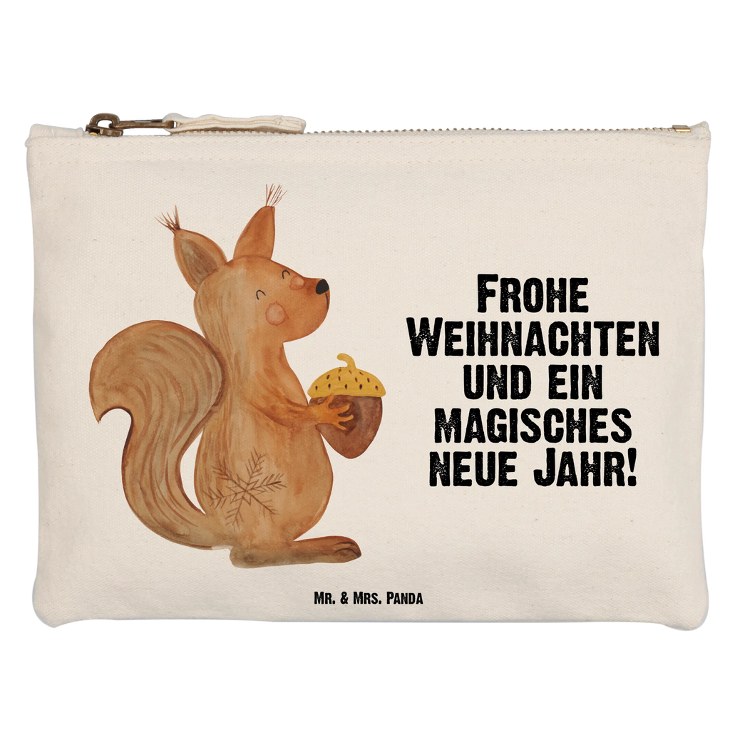 Make-up bag Squirrel Christmas kosmetiktäschchen, pencil case, Federmappe, Kulturtasche, Etui, Schminktäschchen, Waschtasche, beauty case, Waschbeutel, Schlampermäppchen, Kosmetikbeutel, Schminktasche, aufbewahrungsbeutel, Mäppchen, Kulturbeutel, beauty tasche, Stiftemäppchen, pinsel tasche, Kosmetiktasche, toiletry bag, utensilientasche, Schminkbeutel, aufbewahrungstasche, Weihnachten, Nikolaus, Advent, Heiligabend, Winter, Weihnachtsdeko, Wintermotiv, Neujahr, Frohes Neues Jahr, Frohe Weihnachten, Guten Rutsch, Vogel, Weihnachtsmotiv, Weihnachtsgruß