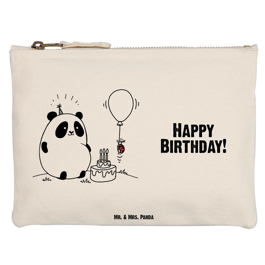 Make-up bag Panda Birthday Federmappe, Waschtasche, Kosmetikbeutel, Etui, Schlampermäppchen, Schminktasche, Schminktäschchen, utensilientasche, Waschbeutel, beauty tasche, toiletry bag, Kulturtasche, pinsel tasche, pencil case, Stiftemäppchen, kosmetiktäschchen, beauty case, Kosmetiktasche, Schminkbeutel, aufbewahrungsbeutel, Kulturbeutel, Mäppchen, aufbewahrungstasche