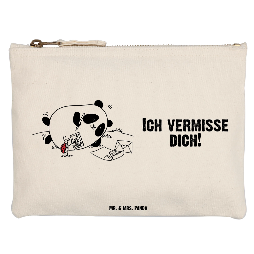 Make-up bag Panda Missing Kulturtasche, Federmappe, Waschbeutel, Schminktäschchen, Schminktasche, beauty tasche, Mäppchen, Stiftemäppchen, pencil case, Waschtasche, Schlampermäppchen, aufbewahrungsbeutel, beauty case, Etui, aufbewahrungstasche, Kulturbeutel, pinsel tasche, utensilientasche, toiletry bag, Kosmetikbeutel, kosmetiktäschchen, Schminkbeutel, Kosmetiktasche