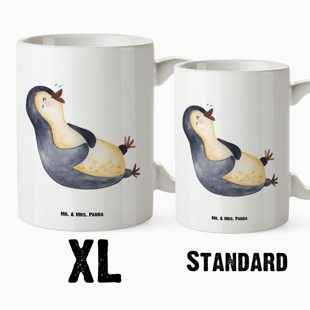 XL kubek pingwin Śmiech XL Tasse Geschenkidee, Mega Tasse, Teetasse XL, Tasse Mit Viel Fassungsvermögen, Trinkbecher XL, Riesenkaffeetasse, Tasse In Übergröße, Tasse Extra Groß, XL Tasse Für Zuhause, Große Tasse, Kaffeetasse XL, XL Tasse, Design Tasse Groß, Jumbo Tasse, XL Tasse Porzellan, Becher XL, Riesentasse, Becher Für Büro Groß, Große Keramiktasse, Tasse Für Viel Kaffee, Übergröße Tasse, Mikrowellengeeignete XL Tasse, XL Tasse Für Arbeit, Große Tasse Mit Henkel, Tasse Großformat, Frühstückstasse Groß, Lustige XL Tasse, Tasse Für Tee Liebhaber, Latte Becher XL, Pinguin, Humor, Fröhlich, Pinguine, Fröhlichkeit, lustiger Spruch, Optimismus, Lachen