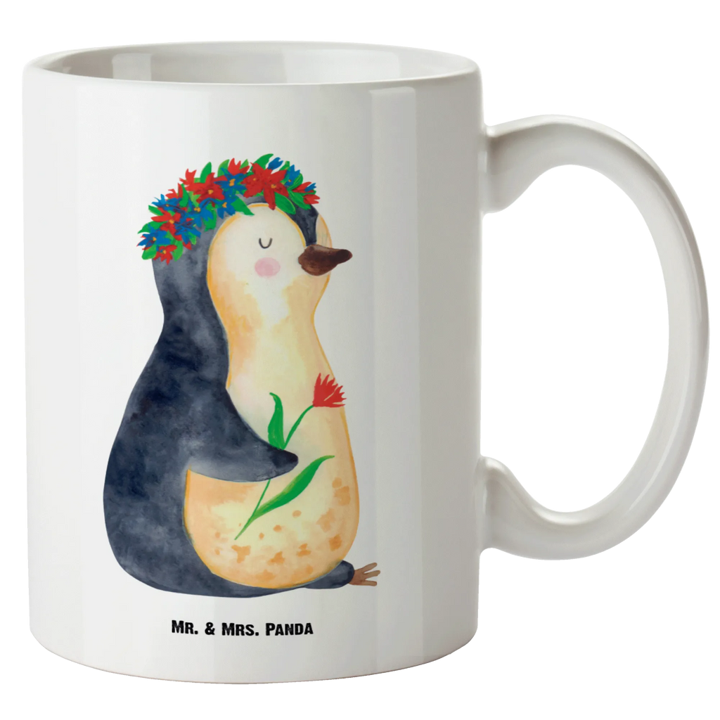 XL cup Penguin Flower Teetasse XL, XL Tasse, Trinkbecher XL, Große Tasse Mit Henkel, Große Tasse, Mega Tasse, Tasse In Übergröße, Becher Für Büro Groß, XL Tasse Porzellan, Kaffeetasse XL, Tasse Extra Groß, Design Tasse Groß, Riesenkaffeetasse, Übergröße Tasse, Latte Becher XL, XL Tasse Für Zuhause, Tasse Mit Viel Fassungsvermögen, Große Keramiktasse, Tasse Für Tee Liebhaber, Frühstückstasse Groß, Becher XL, Tasse Großformat, Tasse Für Viel Kaffee, Lustige XL Tasse, XL Tasse Geschenkidee, Jumbo Tasse, Riesentasse, XL Tasse Für Arbeit, Mikrowellengeeignete XL Tasse, Pinguin, Lebenslust, Leben, Liebeskummer, Pinguine, Blumenkranz, Universum, Geschenkidee, Motivation, Wünsche, Ziele, Lebensziele