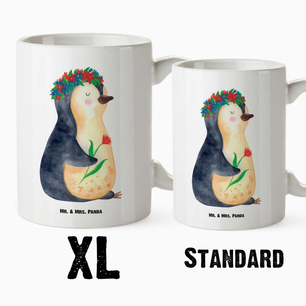 XL cup Penguin Flower Teetasse XL, XL Tasse, Trinkbecher XL, Große Tasse Mit Henkel, Große Tasse, Mega Tasse, Tasse In Übergröße, Becher Für Büro Groß, XL Tasse Porzellan, Kaffeetasse XL, Tasse Extra Groß, Design Tasse Groß, Riesenkaffeetasse, Übergröße Tasse, Latte Becher XL, XL Tasse Für Zuhause, Tasse Mit Viel Fassungsvermögen, Große Keramiktasse, Tasse Für Tee Liebhaber, Frühstückstasse Groß, Becher XL, Tasse Großformat, Tasse Für Viel Kaffee, Lustige XL Tasse, XL Tasse Geschenkidee, Jumbo Tasse, Riesentasse, XL Tasse Für Arbeit, Mikrowellengeeignete XL Tasse, Pinguin, Lebenslust, Leben, Liebeskummer, Pinguine, Blumenkranz, Universum, Geschenkidee, Motivation, Wünsche, Ziele, Lebensziele