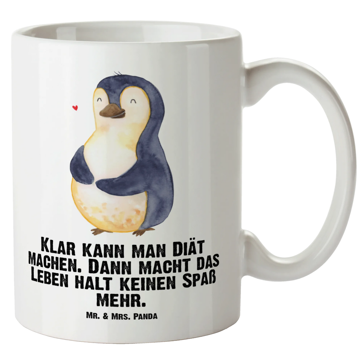 XL kubek Pingwin dieta Pinguin