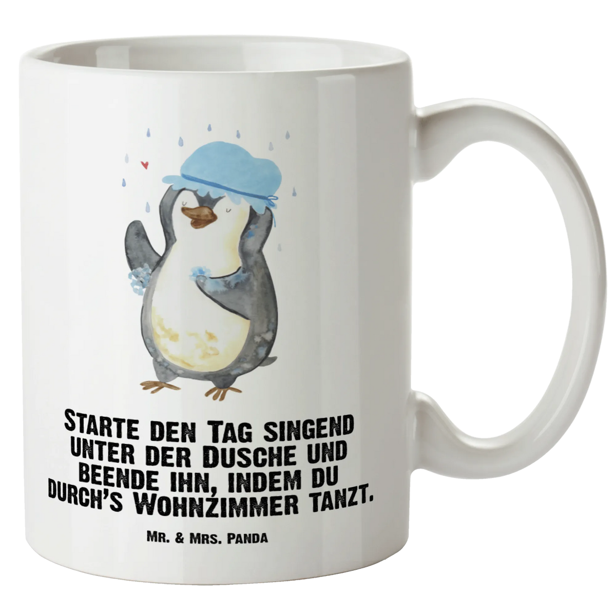 XL Tasse Pinguin Duschen Große Tasse, XL Tasse, Teetasse XL, weisse tasse, Große Keramiktasse, Teebecher, Riesenkaffeetasse, Große Teetasse, tasse mit henkel, Henkelbecher, Kaffeepott, Keramiktasse, Keramikbecher, Tasse Extra Groß, Mega Tasse, steingut tasse, Jumbo Tasse, großer kaffeepott, Becher XL, Haferl, Henkeltasse, Teepott, jumbotasse, hochwertige tasse, großer becher, Riesentasse, Pott, Kaffeetasse XL, Große Tasse Mit Henkel, Pinguin, Duschen, Motivation, Neustart, Lebensmotto, Pinguine, glücklich sein, Dusche, Neuanfang