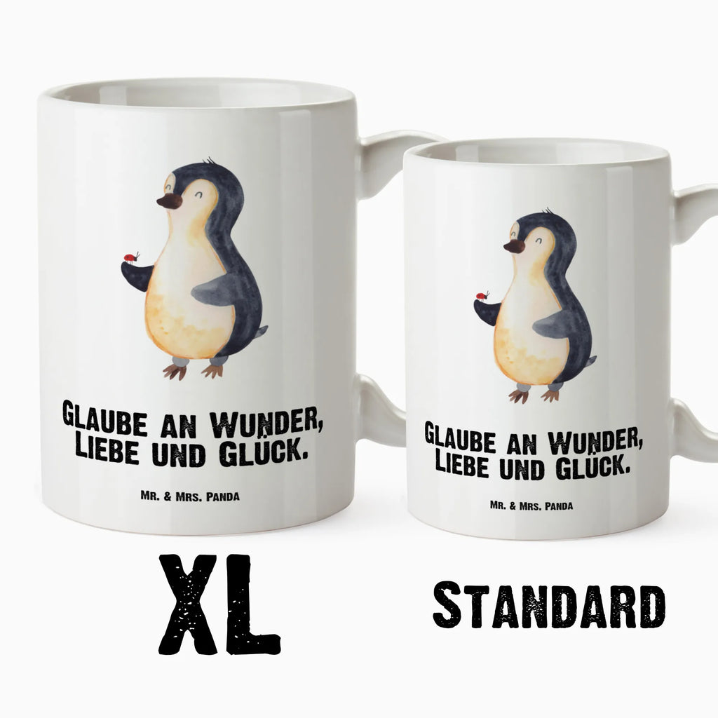 XL kubek Pingwin biedronka Pinguin