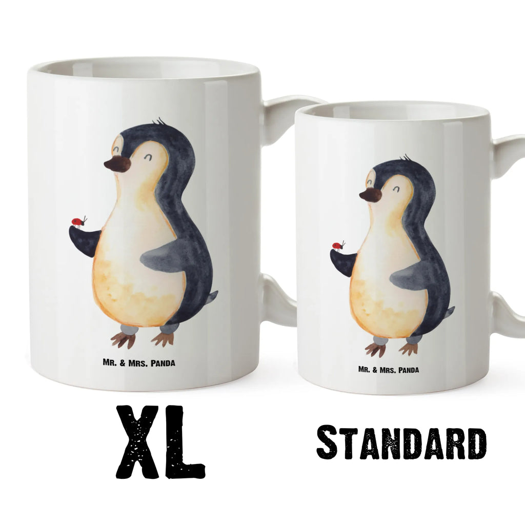 XL kubek Pingwin biedronka Pinguin