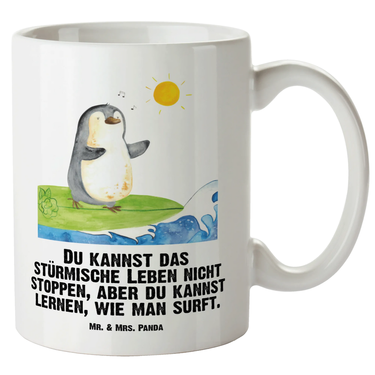 XL cup Penguin surfer Pott, Kaffeepott, Jumbo Tasse, großer kaffeepott, weisse tasse, Große Keramiktasse, Große Tasse Mit Henkel, steingut tasse, Große Tasse, hochwertige tasse, Henkelbecher, Teetasse XL, Kaffeetasse XL, Tasse Extra Groß, jumbotasse, Große Teetasse, Keramiktasse, Mega Tasse, XL Tasse, Becher XL, Riesenkaffeetasse, Riesentasse, Keramikbecher, Teepott, Haferl, Henkeltasse, großer becher, tasse mit henkel, Teebecher, Pinguin, Pinguine, Surfer, Hawaii, Wellen Reiten, Wellen, Surfen, Portugal, Urlaub