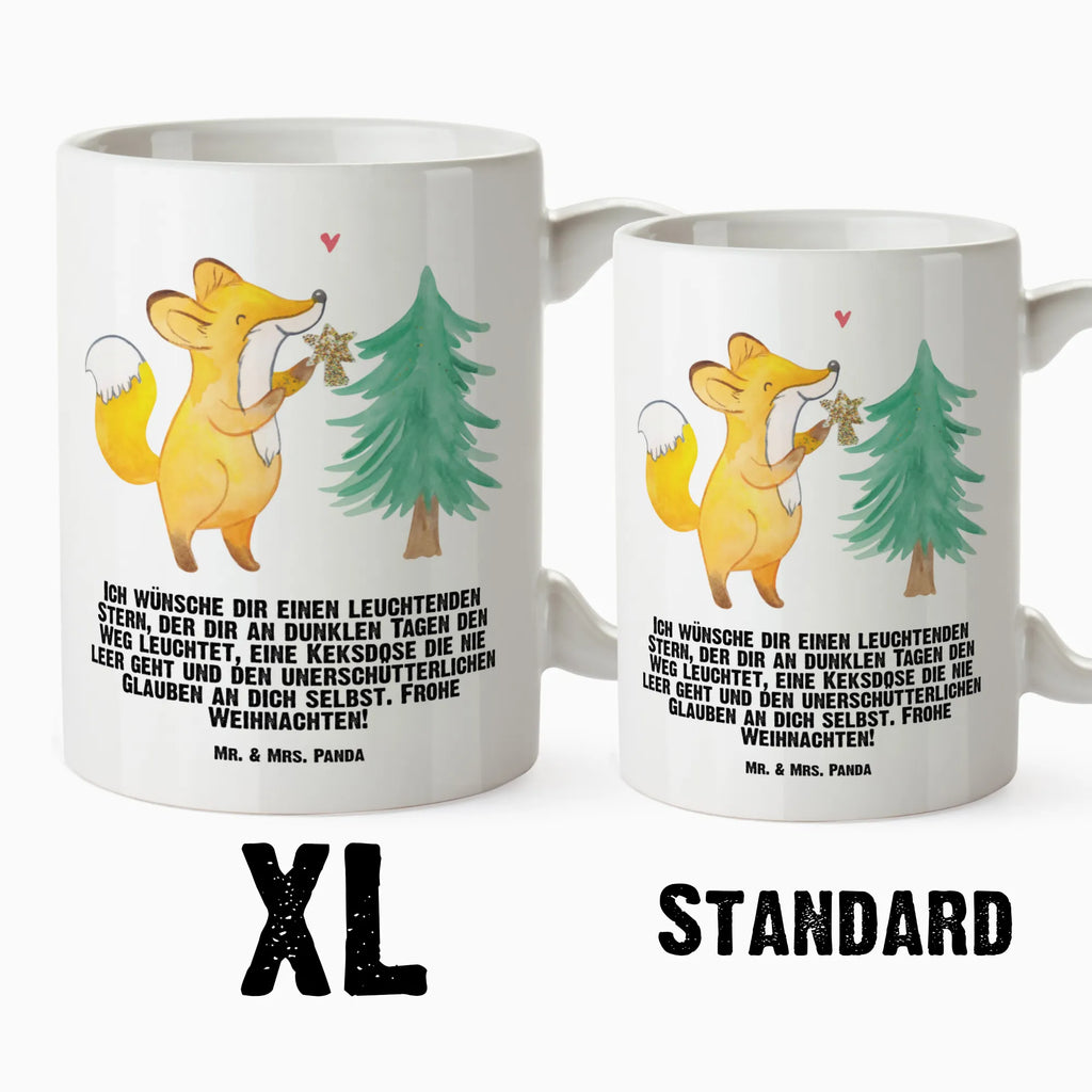 XL Tasse Fuchs  Weihnachtsbaum Tasse Extra Groß, Übergröße Tasse, XL Tasse, Tasse Für Viel Kaffee, Jumbo Tasse, Tasse Für Tee Liebhaber, Tasse In Übergröße, XL Tasse Geschenkidee, Design Tasse Groß, Riesenkaffeetasse, Große Keramiktasse, Riesentasse, Becher Für Büro Groß, Lustige XL Tasse, Große Tasse, Große Tasse Mit Henkel, Kaffeetasse XL, Mikrowellengeeignete XL Tasse, Mega Tasse, XL Tasse Für Zuhause, XL Tasse Porzellan, Frühstückstasse Groß, Trinkbecher XL, Tasse Großformat, Teetasse XL, XL Tasse Für Arbeit, Becher XL, Tasse Mit Viel Fassungsvermögen, Latte Becher XL, Winter, Weihnachten, Weihnachtsdeko, Nikolaus, Advent, Heiligabend, Wintermotiv, Weihnachtsmann, Weihnachtszeit, Weihnachtsdekoration, Schlittschuh, Weihnachtstage, Fuchs