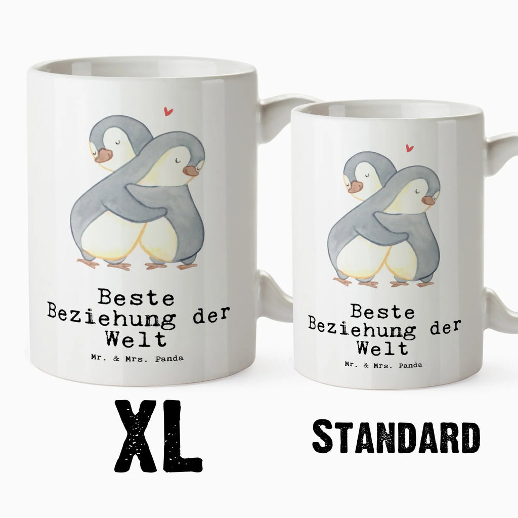 XL Tasse Pinguin Beste Beziehung der Welt Große Tasse, Latte Becher XL, XL Tasse Porzellan, Teetasse XL, Kaffeetasse XL, Tasse Großformat, Tasse Mit Viel Fassungsvermögen, Tasse Für Tee Liebhaber, Mikrowellengeeignete XL Tasse, Große Keramiktasse, Mega Tasse, Tasse Extra Groß, Lustige XL Tasse, Becher Für Büro Groß, Tasse In Übergröße, Becher XL, XL Tasse Geschenkidee, Riesenkaffeetasse, Design Tasse Groß, XL Tasse, XL Tasse Für Zuhause, Frühstückstasse Groß, Übergröße Tasse, Trinkbecher XL, Große Tasse Mit Henkel, Riesentasse, Tasse Für Viel Kaffee, Jumbo Tasse, XL Tasse Für Arbeit, Geschenkidee, Geschenk, Schenken, Mitbringsel, Geburtstag, Geburtstagsgeschenk, für, Danke, Dankeschön, Bedanken, Freude machen, Geschenktipp, Beziehung, Liebe, Zusammen sein, Verlieb, Liebesgeschenk, Miteinander gehen