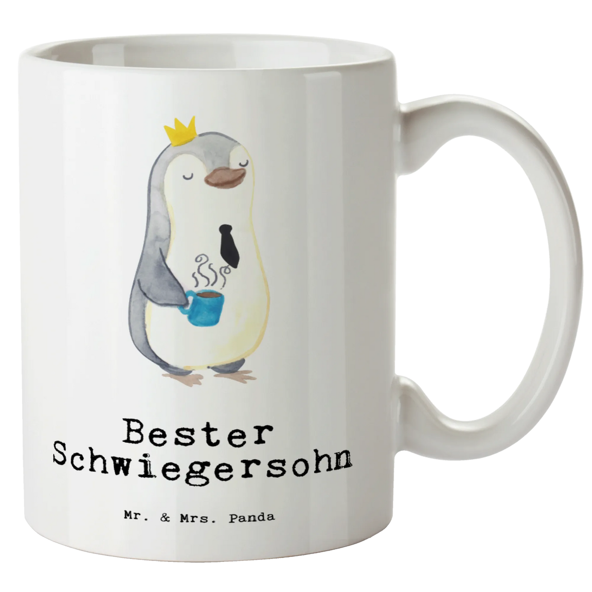 XL cup penguin Best son in law for, thank you, gift, giving, birthday, birthday present, gift idea, souvenir, make you happy, gift tip, Son-in-law, marriage, son's wife, daughter, wedding, wife, by marriage
