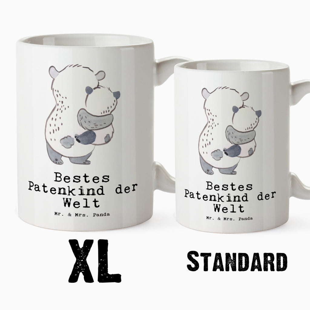 XL cup panda Best godchild in the world for, thank you, gift, giving, birthday, birthday present, gift idea, souvenir, make you happy, gift tip, godmother, godchild, nephew, niece, Godchild, godfather, christening gift, baptized, christening ceremony, baptism