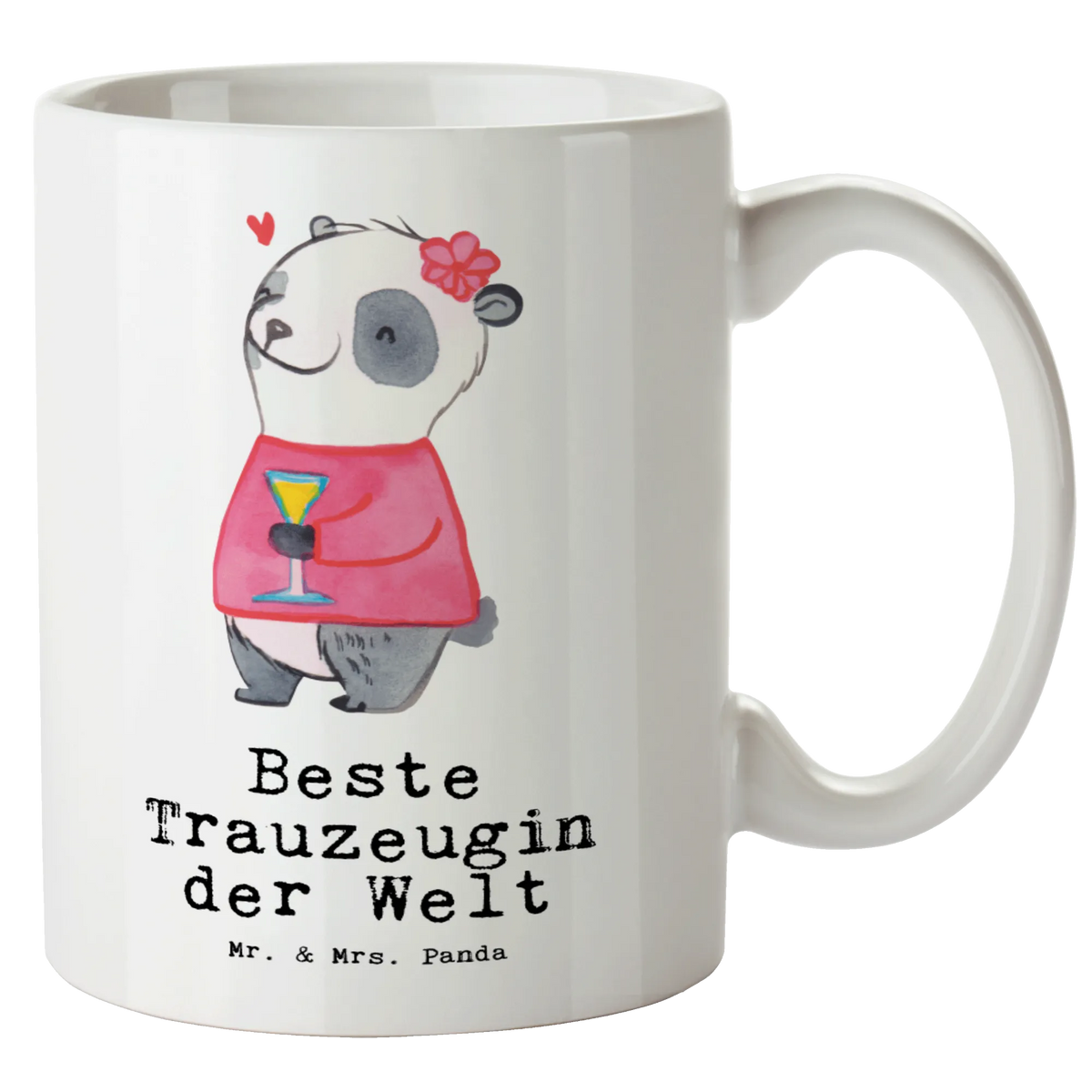 XL cup panda Best Maid of Honor in the World gift, birthday, gift idea, birthday present, giving, thank you, for, make you happy, gift tip, registry office, wedding ceremony, Maid of honor, girlfriend, marriage, bride, wedding, church, witness
