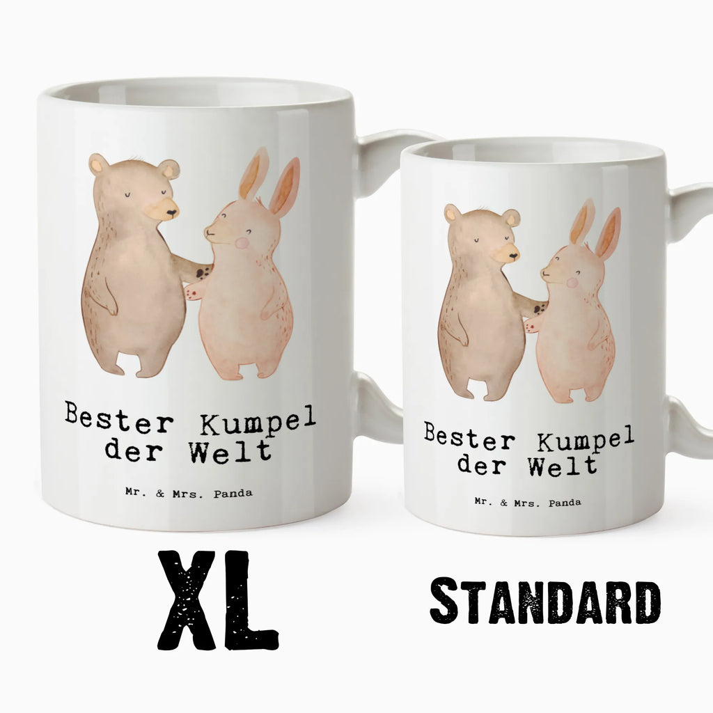 XL cup Hare best buddy in the world for, thank you, gift, giving, birthday, birthday present, gift idea, souvenir, make you happy, gift tip, colleague, friendship, bro, best friend, buddy, best, sweetheart, cronies, best friends