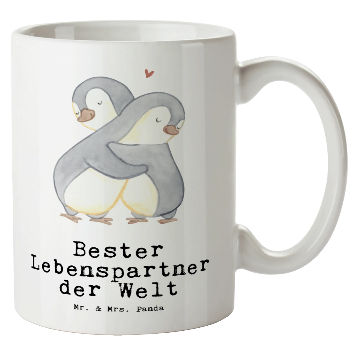 XL cup penguin Best life partner in the world gift, birthday, gift idea, birthday present, giving, thank you, for, make you happy, gift tip, husband, wife, in love, girlfriend, Life partner, wedding anniversary, spouse, boyfriend