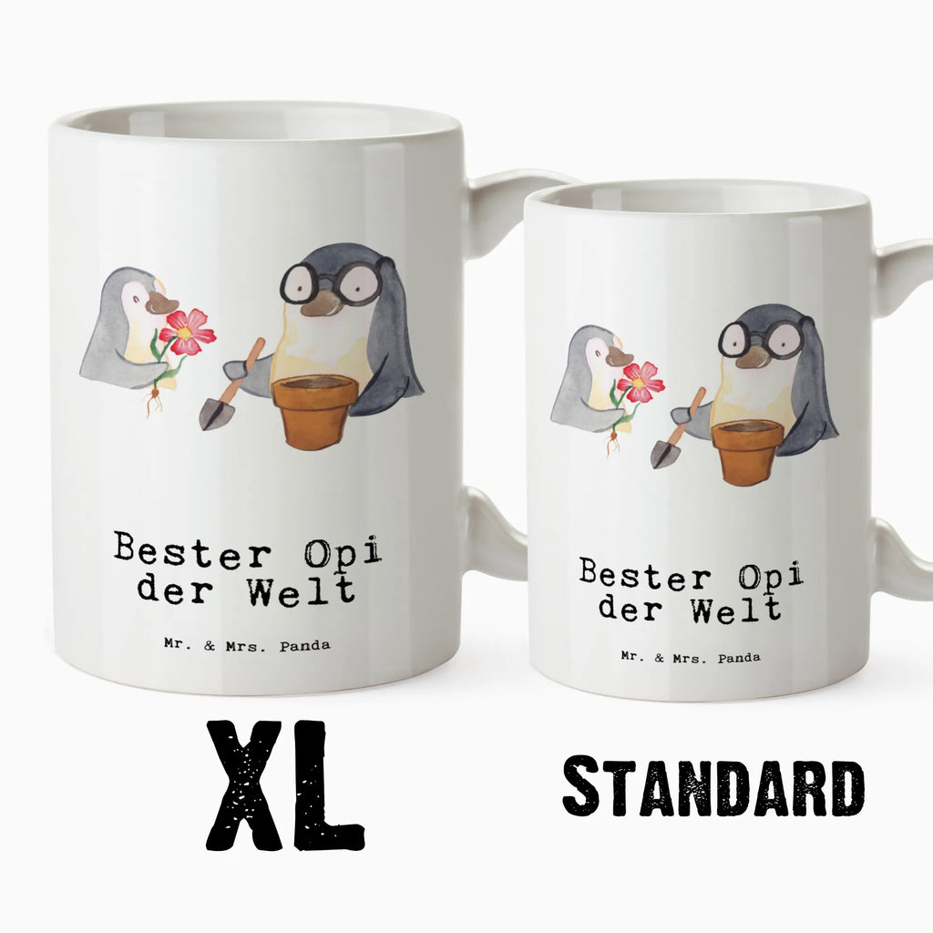 XL kubek Pingwin Najlepszy dziadek na świecie dla, Dziękuję, Prezent, Wręczyć, Urodziny, Prezent urodzinowy, Pomysł na prezent, Podziękować, Upominek, Sprawić radość, Tip na prezent