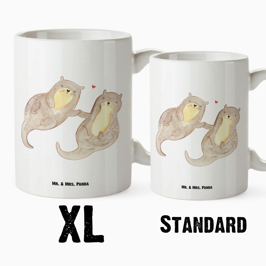 XL Tasse Otter händchenhaltend Mega Tasse, Große Tasse Mit Henkel, Große Keramiktasse, XL Tasse Porzellan, Latte Becher XL, XL Tasse, Frühstückstasse Groß, Tasse Für Viel Kaffee, Tasse Großformat, Design Tasse Groß, Tasse In Übergröße, Kaffeetasse XL, Riesentasse, Becher XL, Trinkbecher XL, Übergröße Tasse, Tasse Mit Viel Fassungsvermögen, Teetasse XL, XL Tasse Für Zuhause, Tasse Für Tee Liebhaber, Jumbo Tasse, Tasse Extra Groß, Lustige XL Tasse, Riesenkaffeetasse, Mikrowellengeeignete XL Tasse, XL Tasse Für Arbeit, Becher Für Büro Groß, XL Tasse Geschenkidee, Große Tasse, Otter, Fischotter, Seeotter, Otter Seeotter See Otter