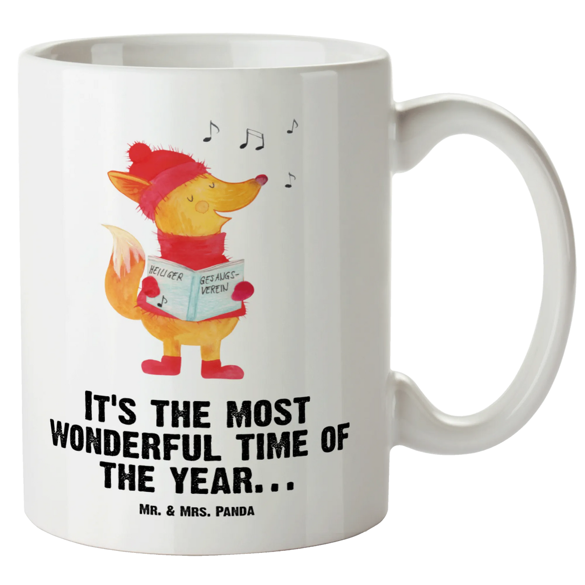 XL cup Fox Singer steingut tasse, Keramiktasse, Henkeltasse, Große Tasse, Riesentasse, Teetasse XL, Große Teetasse, XL Tasse, Henkelbecher, großer kaffeepott, Keramikbecher, Große Keramiktasse, Kaffeetasse XL, großer becher, Tasse Extra Groß, Teebecher, Pott, weisse tasse, Teepott, Kaffeepott, Riesenkaffeetasse, jumbotasse, Große Tasse Mit Henkel, Becher XL, Haferl, hochwertige tasse, tasse mit henkel, Mega Tasse, Jumbo Tasse, Weihnachten, Winter, Weihnachtsdeko, Nikolaus, Advent, Heiligabend, Wintermotiv, Sänger, Füchse, Singen, Geschenk Sänger, Weihnachtslieder, Fuchs
